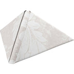 Duni Dunilin®-Serviette 40 x 40 cm Royal White - 12 Stück