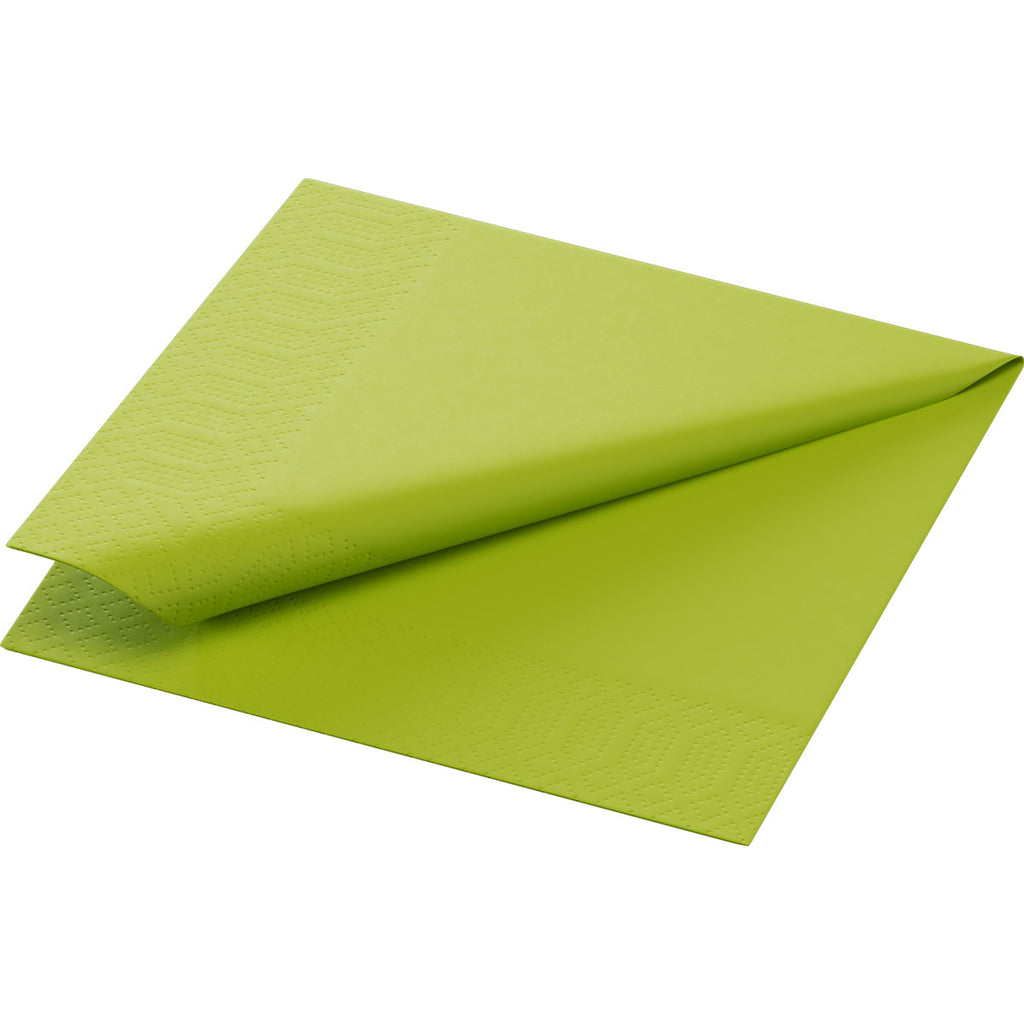 Duni Tissue Napkins 24x24 cm 33x33 cm 3-ply 1/4 Fold 250 Pieces