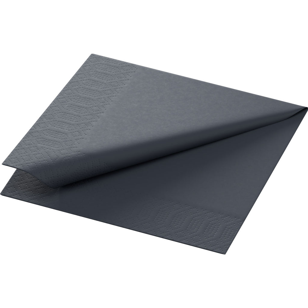 Duni Tissue Napkins 24x24 cm 33x33 cm 3-ply 1/4 Fold 250 Pieces