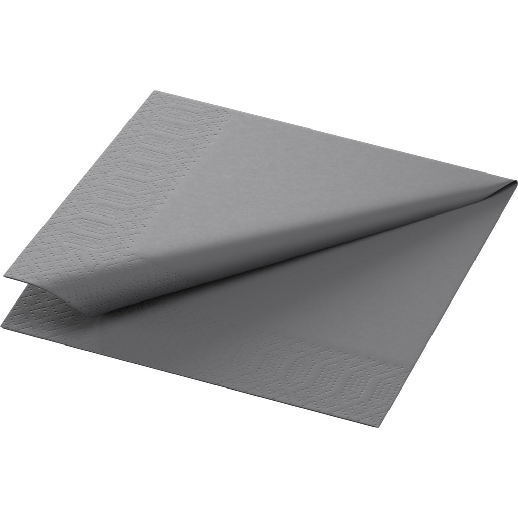 Duni Tissue Napkins 24x24 cm 33x33 cm 3-ply 1/4 Fold 250 Pieces