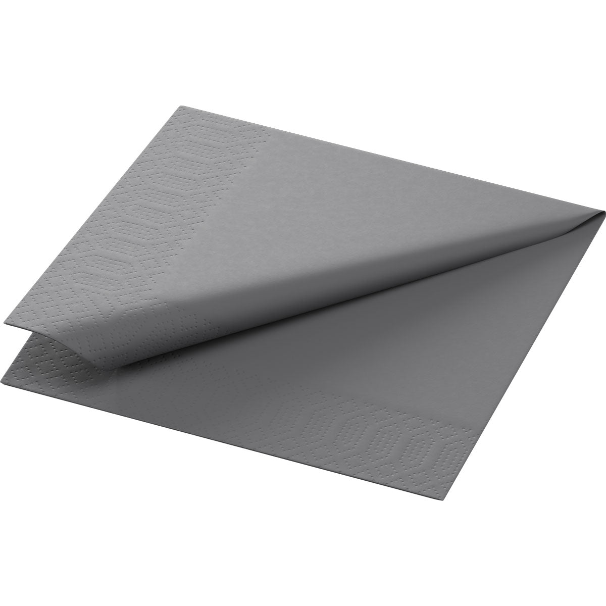 Duni Tissue Napkins 24x24 cm 33x33 cm 3-ply 1/4 Fold 250 Pieces