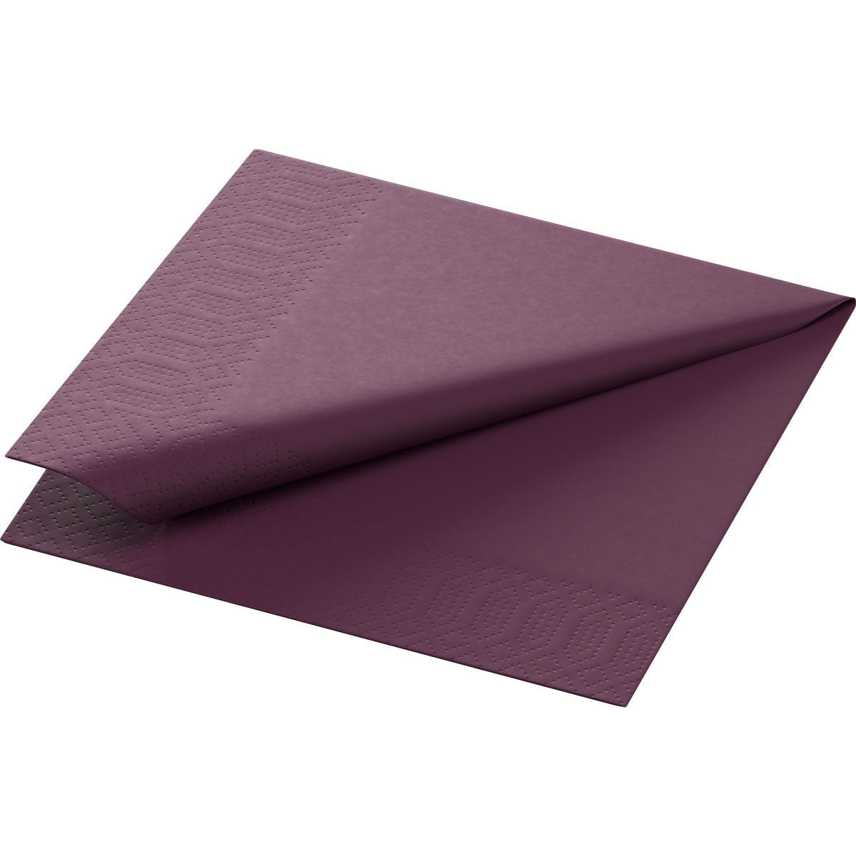 Duni Tissue Napkins 24x24 cm 33x33 cm 3-ply 1/4 Fold 250 Pieces