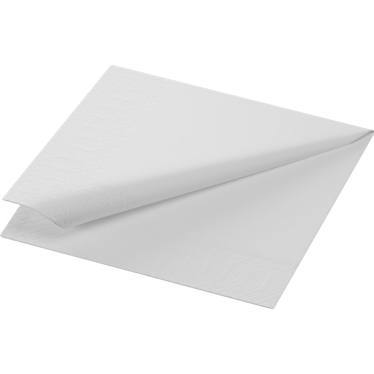 Duni Tissue Napkins 24x24 cm 33x33 cm 3-ply 1/4 Fold 250 Pieces