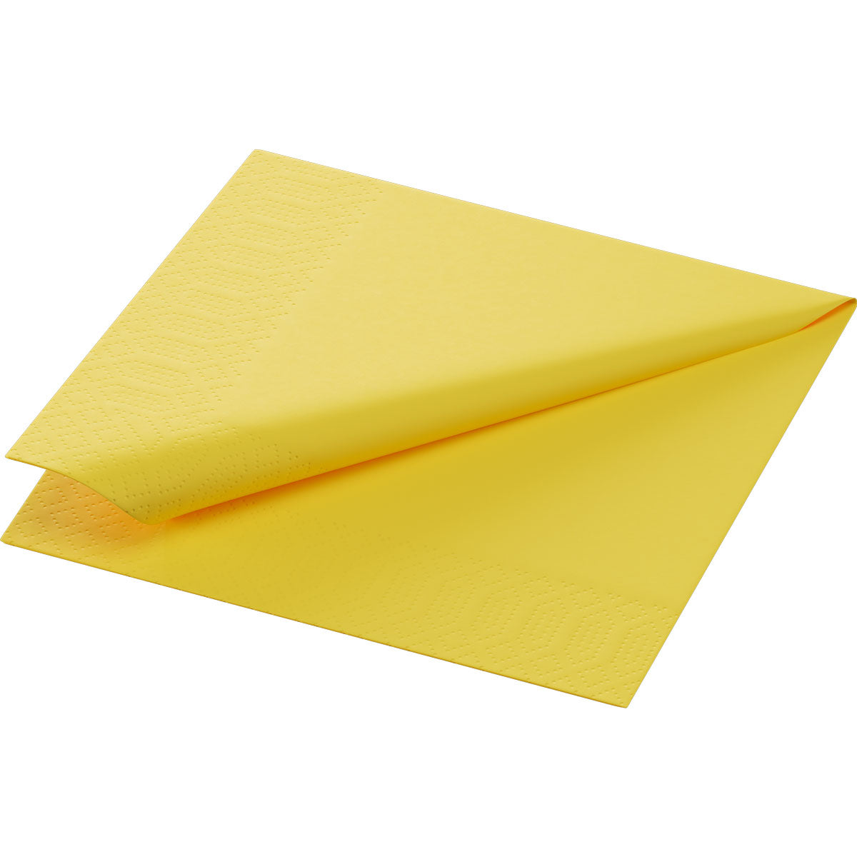 Duni Tissue Napkins 24x24 cm 33x33 cm 3-ply 1/4 Fold 250 Pieces