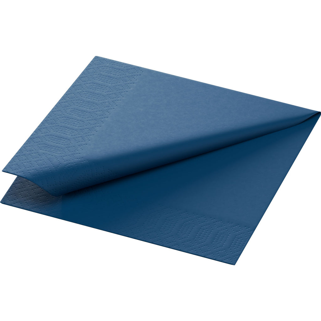 Duni Tissue Napkins 24x24 cm 33x33 cm 3-ply 1/4 Fold 250 Pieces