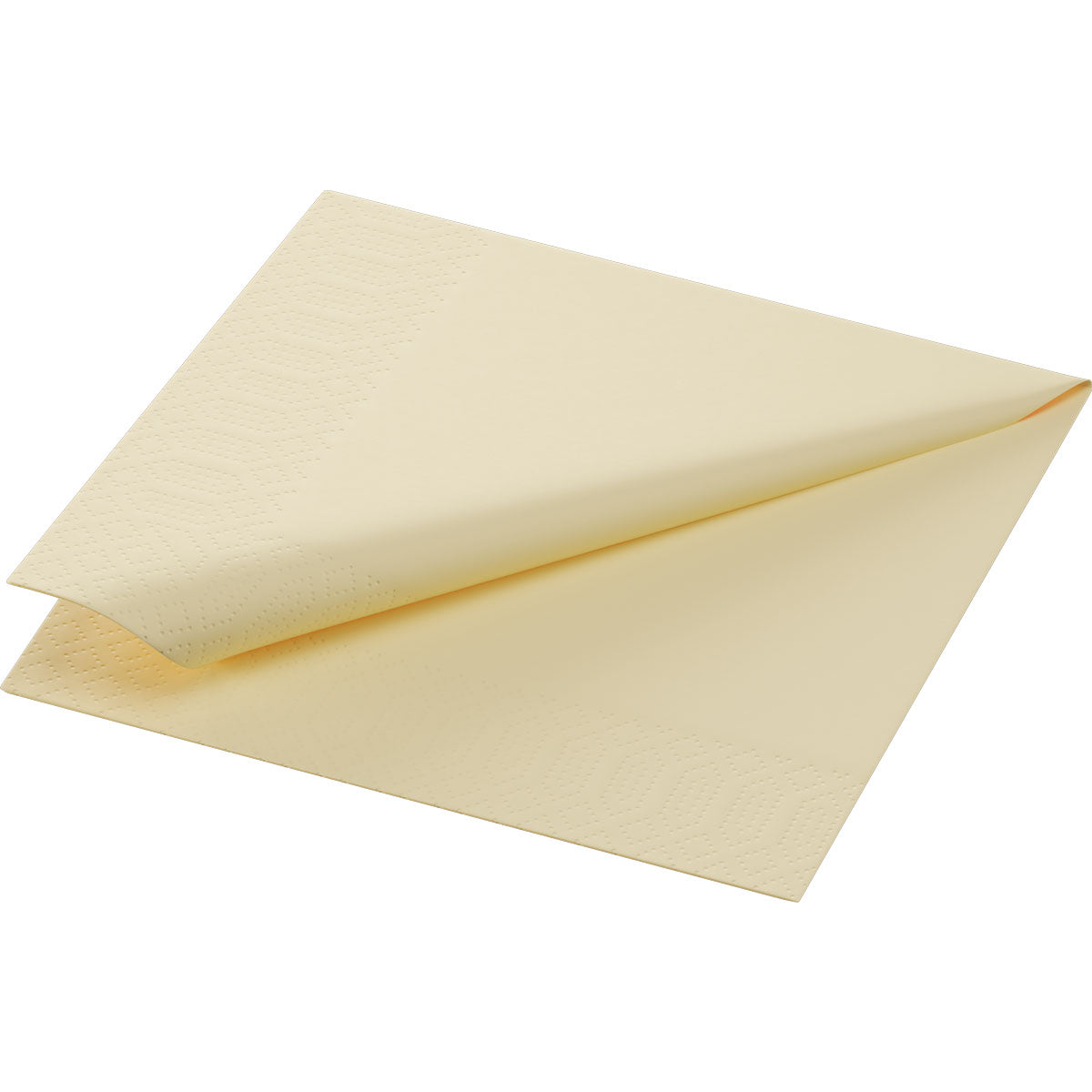 Duni Tissue Napkins 24x24 cm 33x33 cm 3-ply 1/4 Fold 250 Pieces