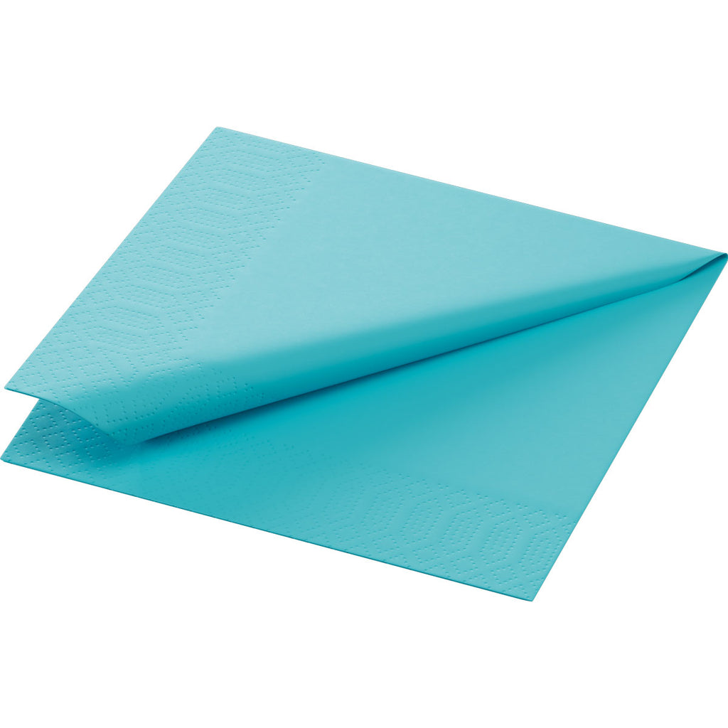 Duni Tissue Napkins 24x24 cm 33x33 cm 3-ply 1/4 Fold 250 Pieces