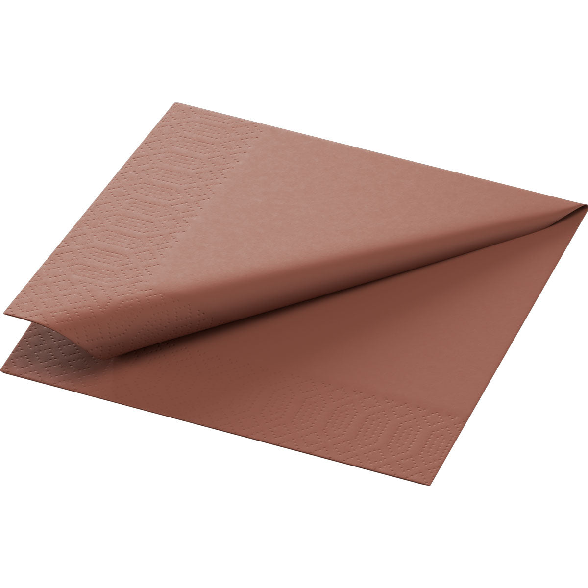 Duni Tissue Napkins 24x24 cm 33x33 cm 3-ply 1/4 Fold 250 Pieces