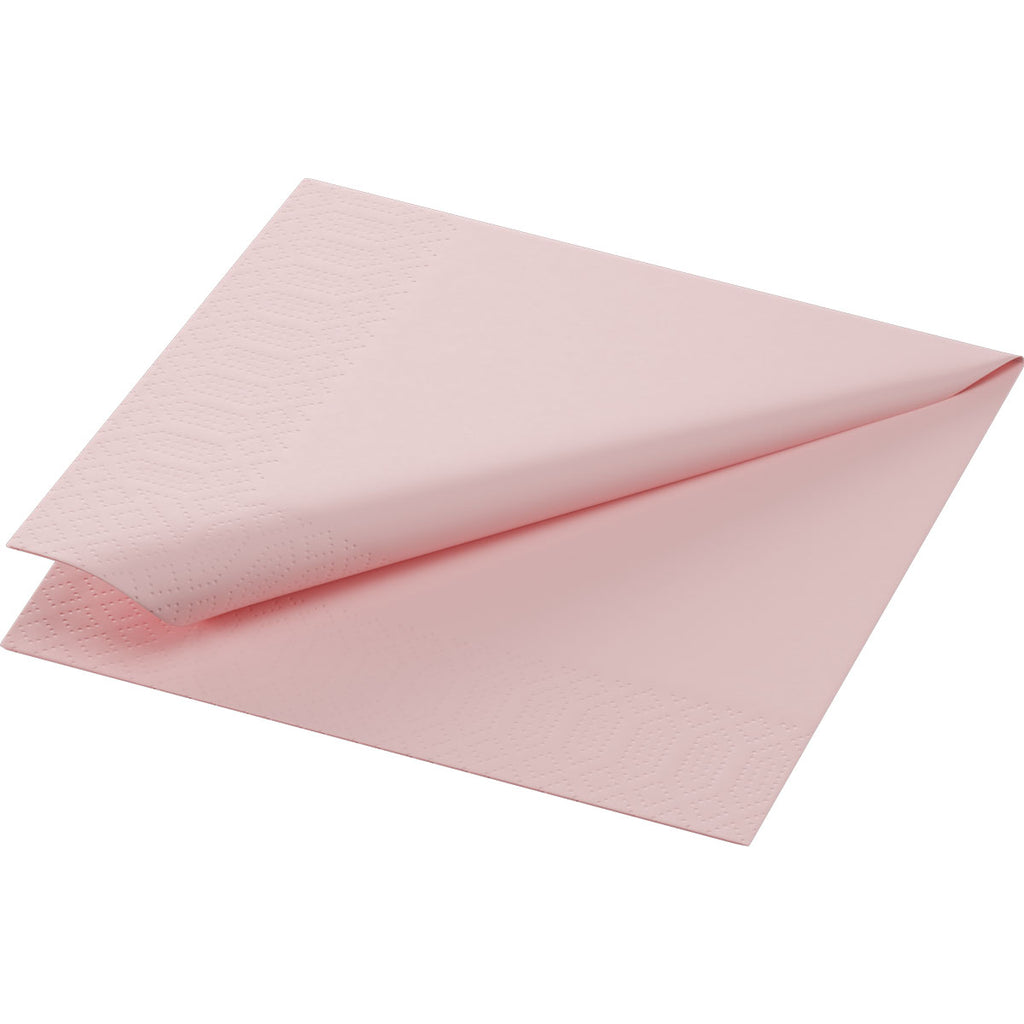 Duni Tissue Napkins 24x24 cm 33x33 cm 3-ply 1/4 Fold 250 Pieces