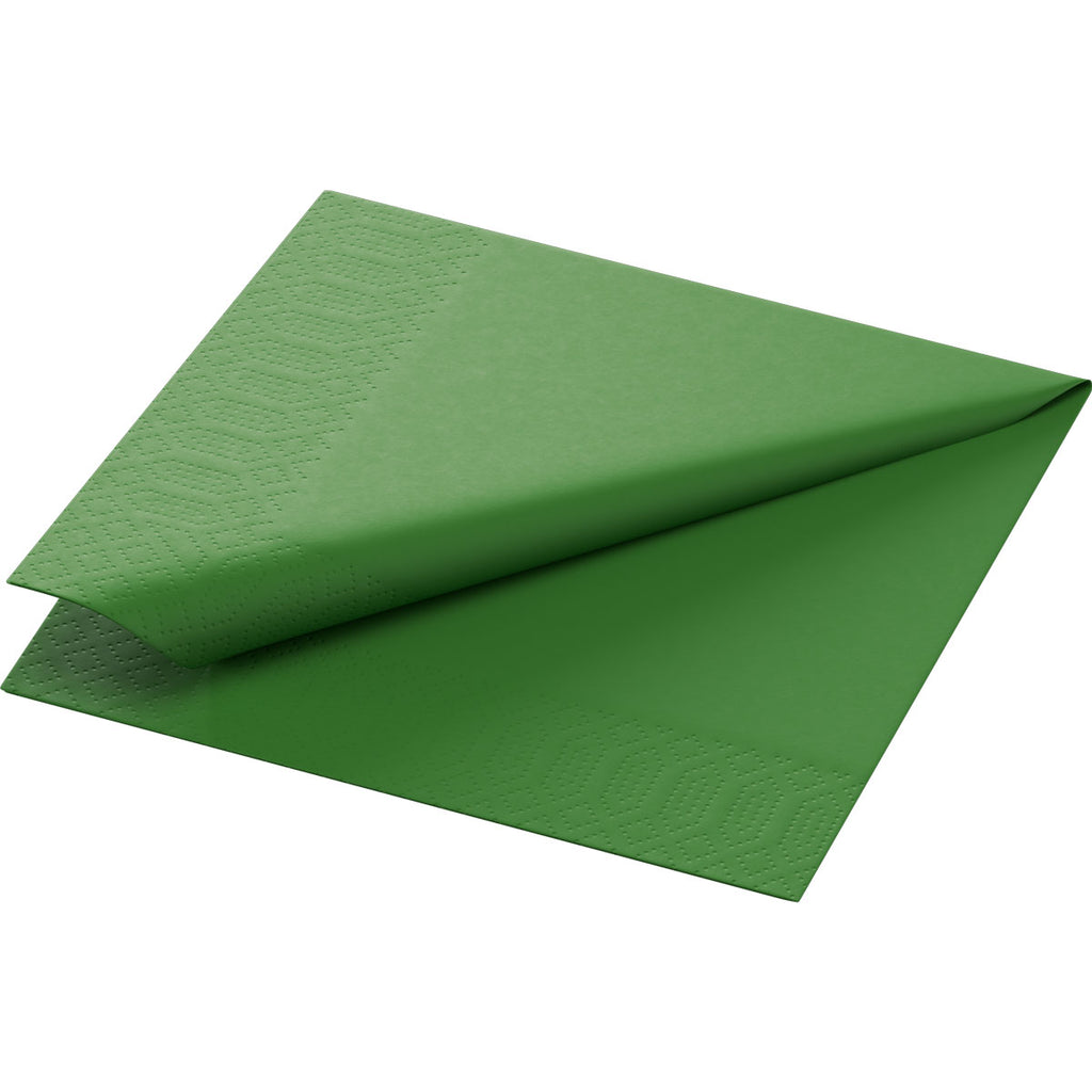 Duni Tissue Napkins 24x24 cm 33x33 cm 3-ply 1/4 Fold 250 Pieces