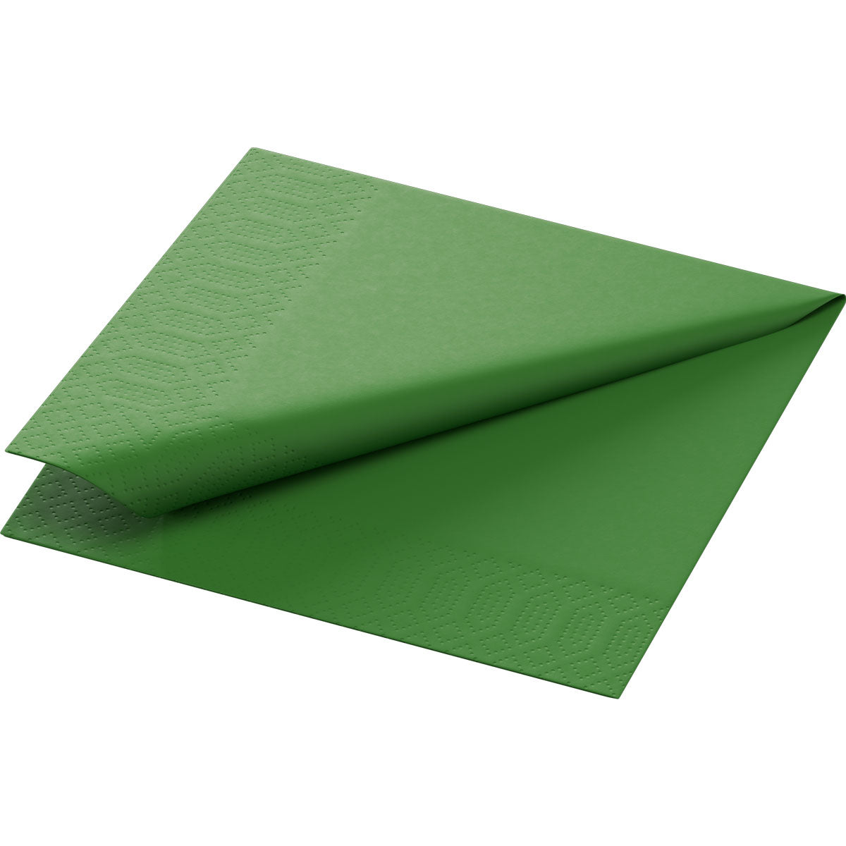 Duni Tissue Napkins 24x24 cm 33x33 cm 3-ply 1/4 Fold 250 Pieces