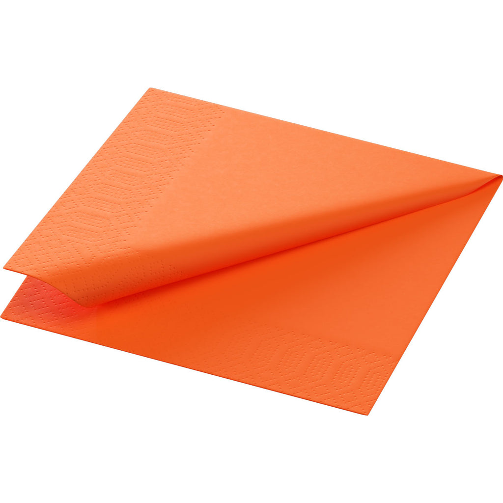 Duni Tissue Napkins 24x24 cm 33x33 cm 3-ply 1/4 Fold 250 Pieces