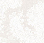 Duni Dunilin®-Serviette 40 x 40 cm Royal White - 12 Stück
