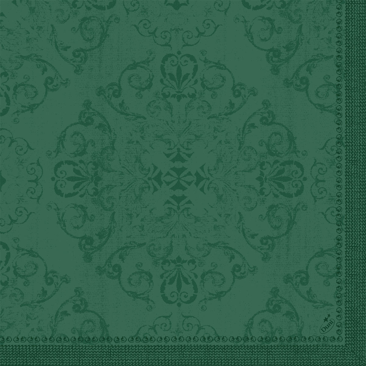 Duni Dunilin®-Serviette 40 x 40 cm Opulent Dark Green