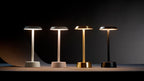 LED Lamp Cordless Nour 26,3 x Ø 11,9 cm 14 h Rose Gold