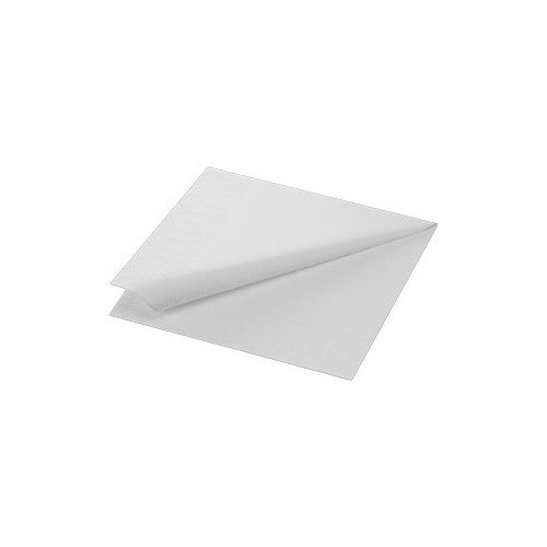 Duni Tissue Napkins 24x24 cm 33x33 cm 3-ply 1/4 Fold 250 Pieces