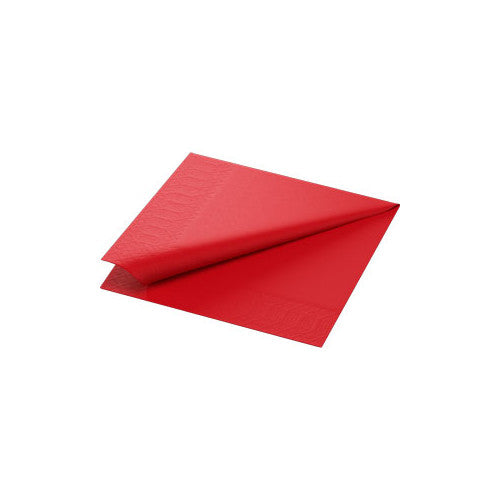 Duni Tissue Napkins 24x24 cm 33x33 cm 3-ply 1/4 Fold 250 Pieces