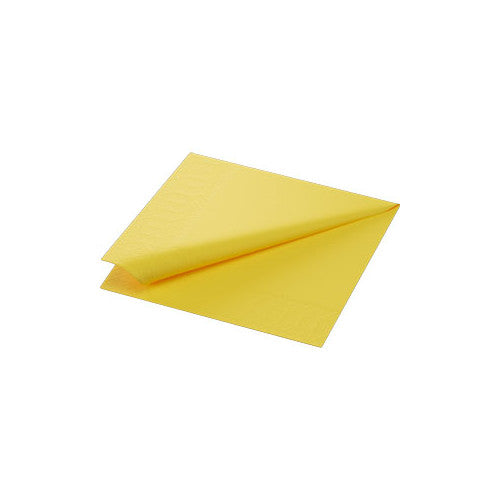 Duni Tissue Napkins 24x24 cm 33x33 cm 3-ply 1/4 Fold 250 Pieces