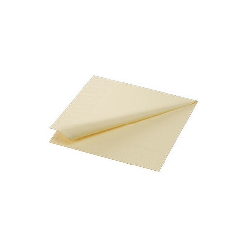 Duni Tissue Napkins 24x24 cm 33x33 cm 3-ply 1/4 Fold 250 Pieces