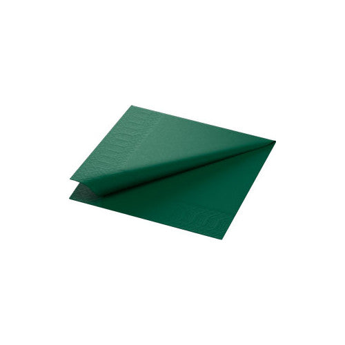Duni Tissue Napkins 24x24 cm 33x33 cm 3-ply 1/4 Fold 250 Pieces