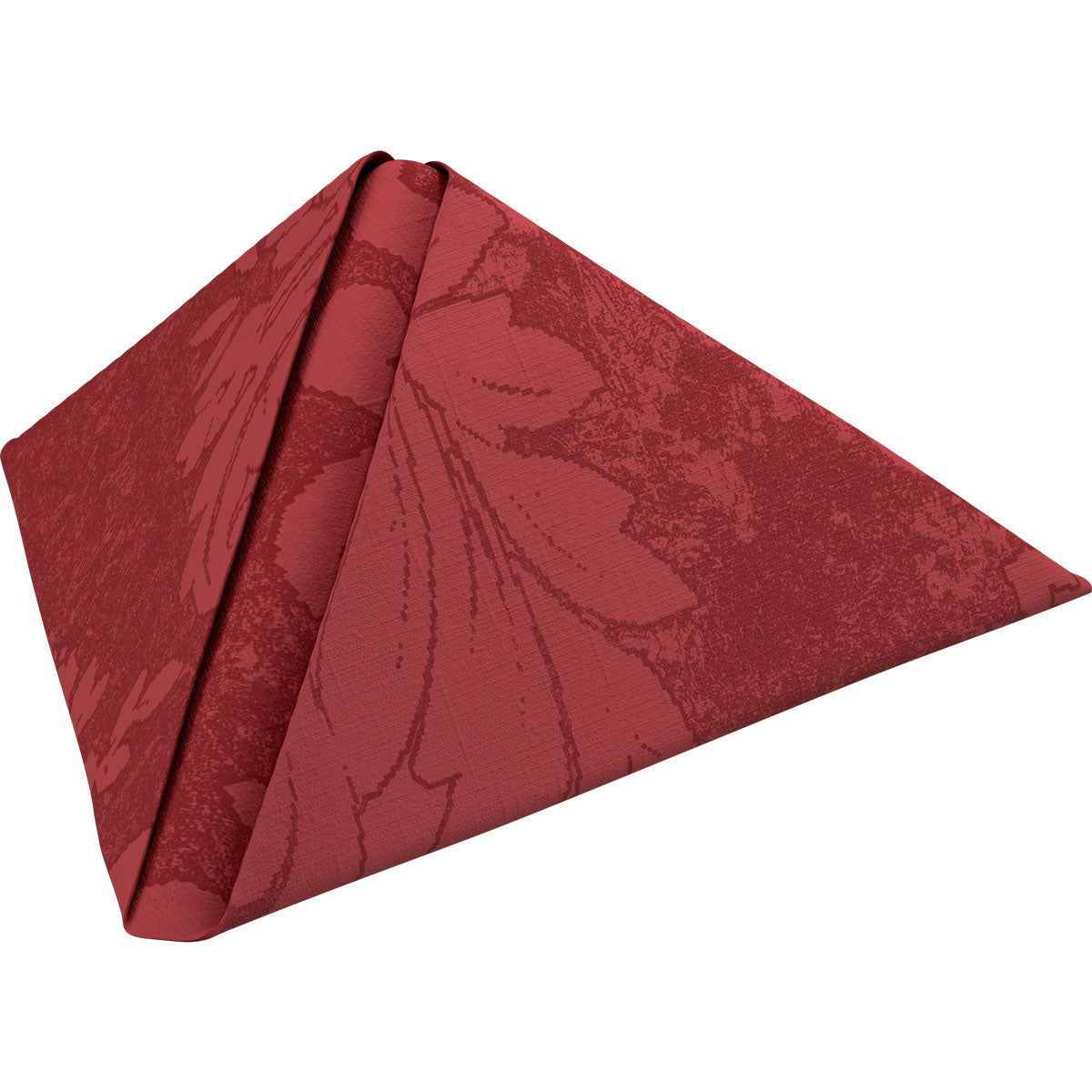 Duni Dunilin®-Serviette 40 x 40 cm Royal Bordeaux