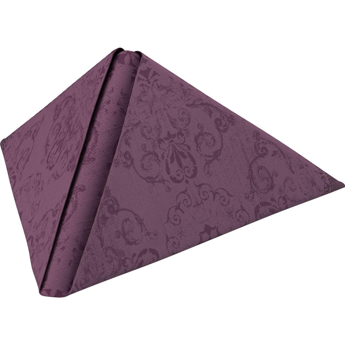 Duni Dunilin®-Serviette 40 x 40 cm Opulent Plum