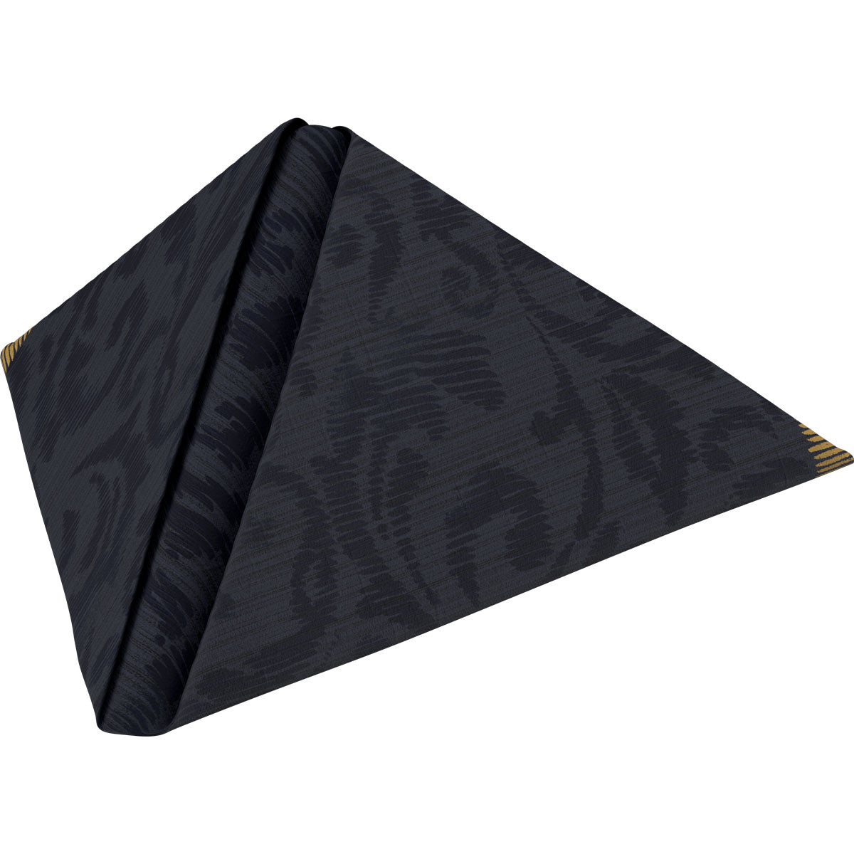 Duni Dunilin®-Serviette 40 x 40 cm Rich Damast Black