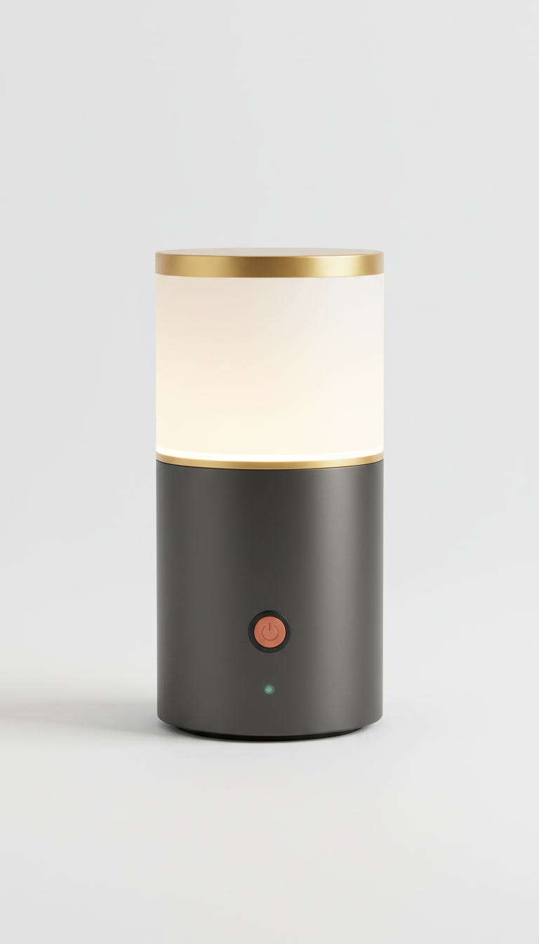 Lanterne LED rechargeable corps aluminium