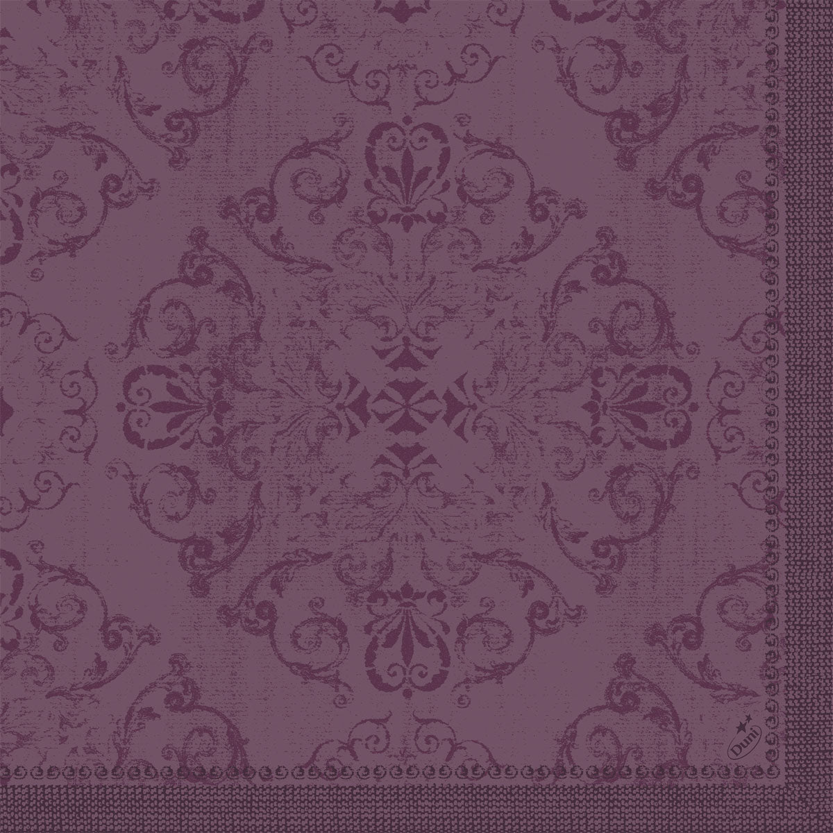 Duni Dunilin®-Serviette 40 x 40 cm Opulent Plum