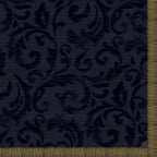 Duni Dunilin®-Serviette 40 x 40 cm Rich Damast Black