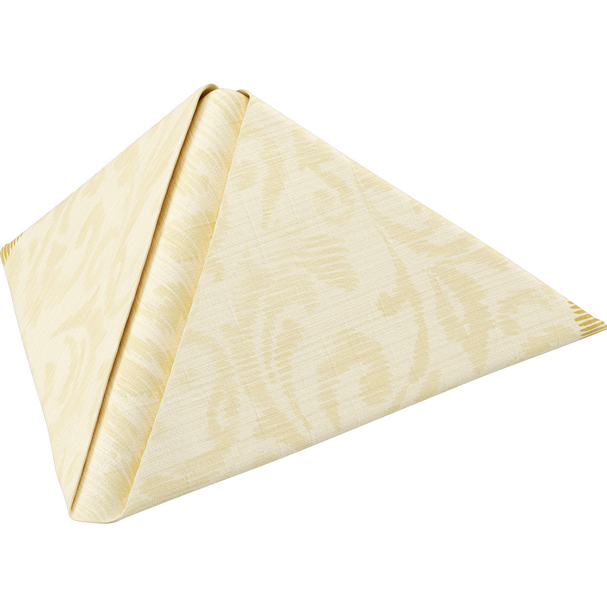 Duni Dunilin®-Serviette 40 x 40 cm Rich Damast Cream