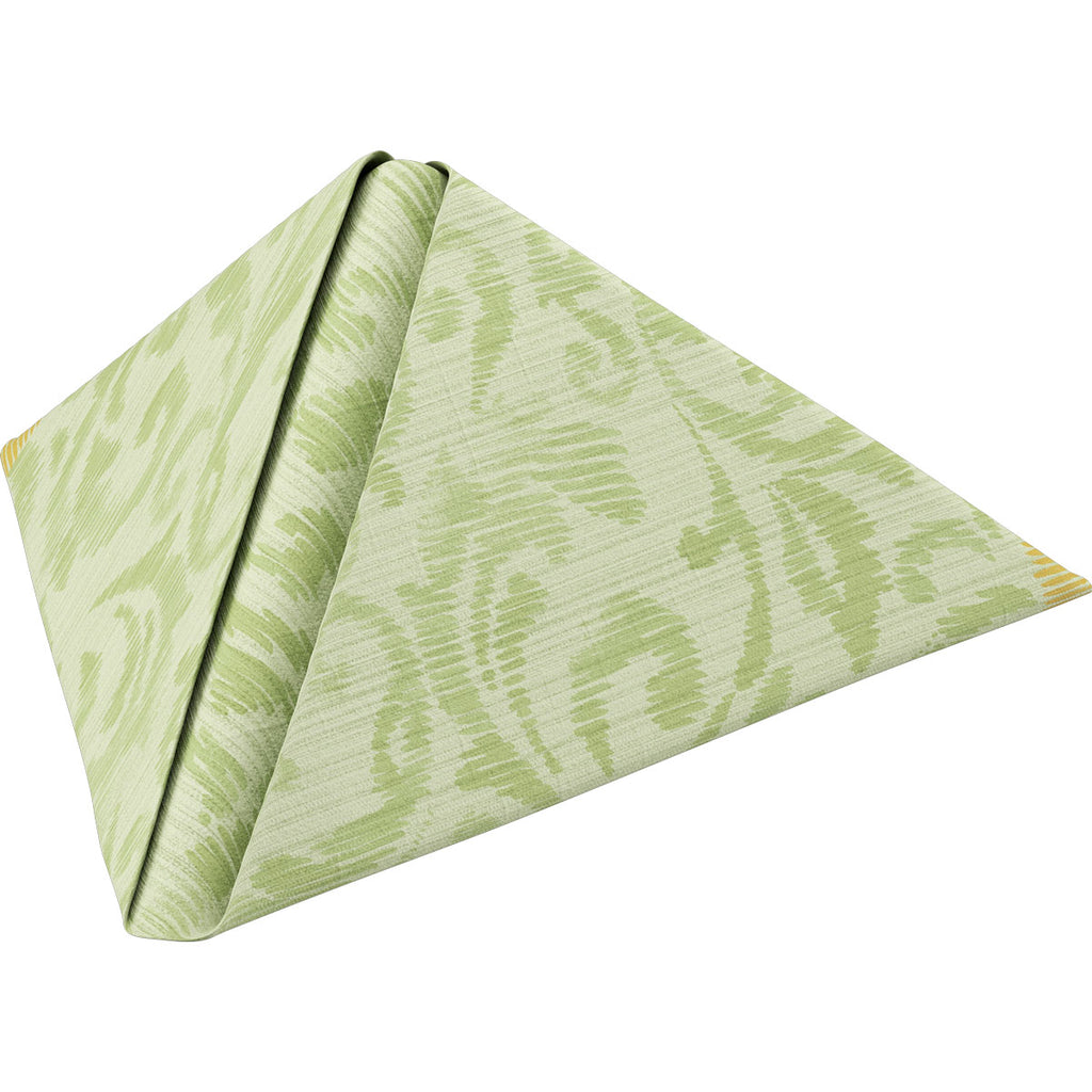 Duni Dunilin®-Serviette 40 x 40 cm Rich Damast Pistachio