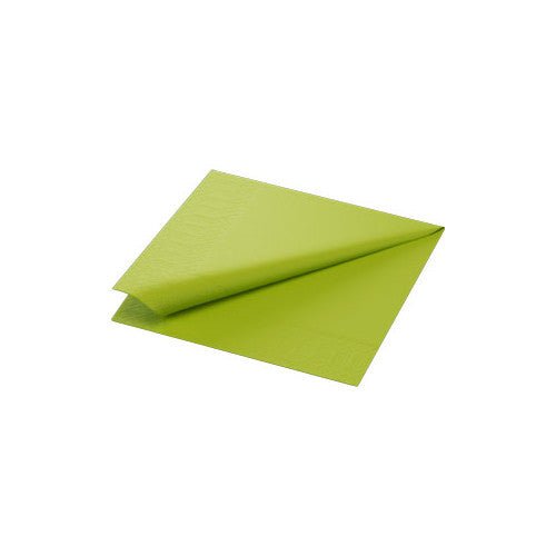 Duni Tissue Napkins 24x24 cm 33x33 cm 3-ply 1/4 Fold 250 Pieces
