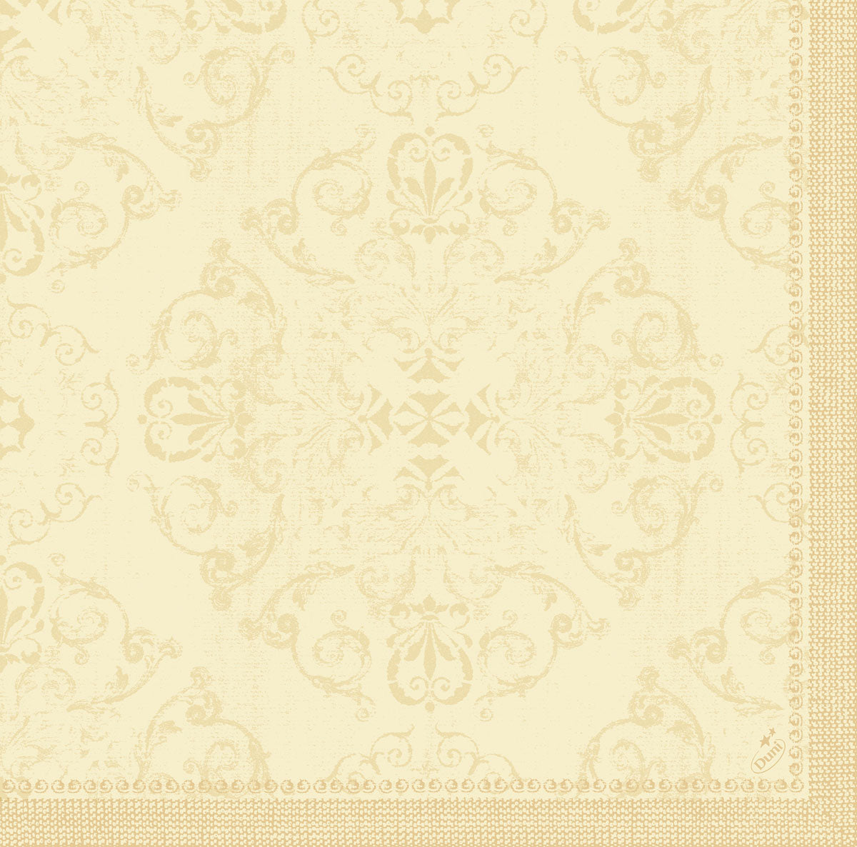 Duni Dunilin®-Serviette 40 x 40 cm Opulent Cream