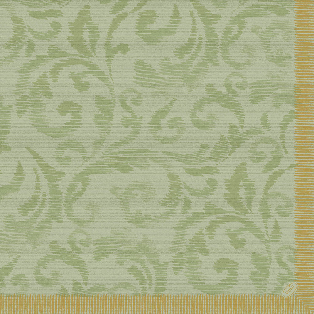 Duni Dunilin®-Serviette 40 x 40 cm Rich Damast Pistachio