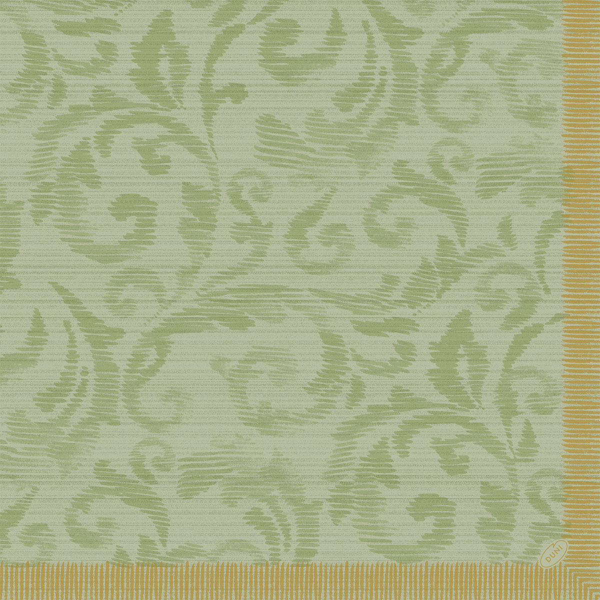 Duni Dunilin®-Serviette 40 x 40 cm Rich Damast Pistachio