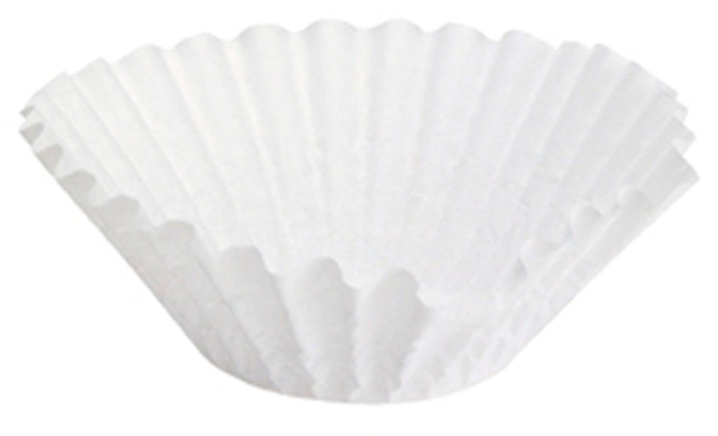Duni Korbfilter Kaffeefilter Korbfilterpapier Kompostierbar Brewmatic, 250 Stück
