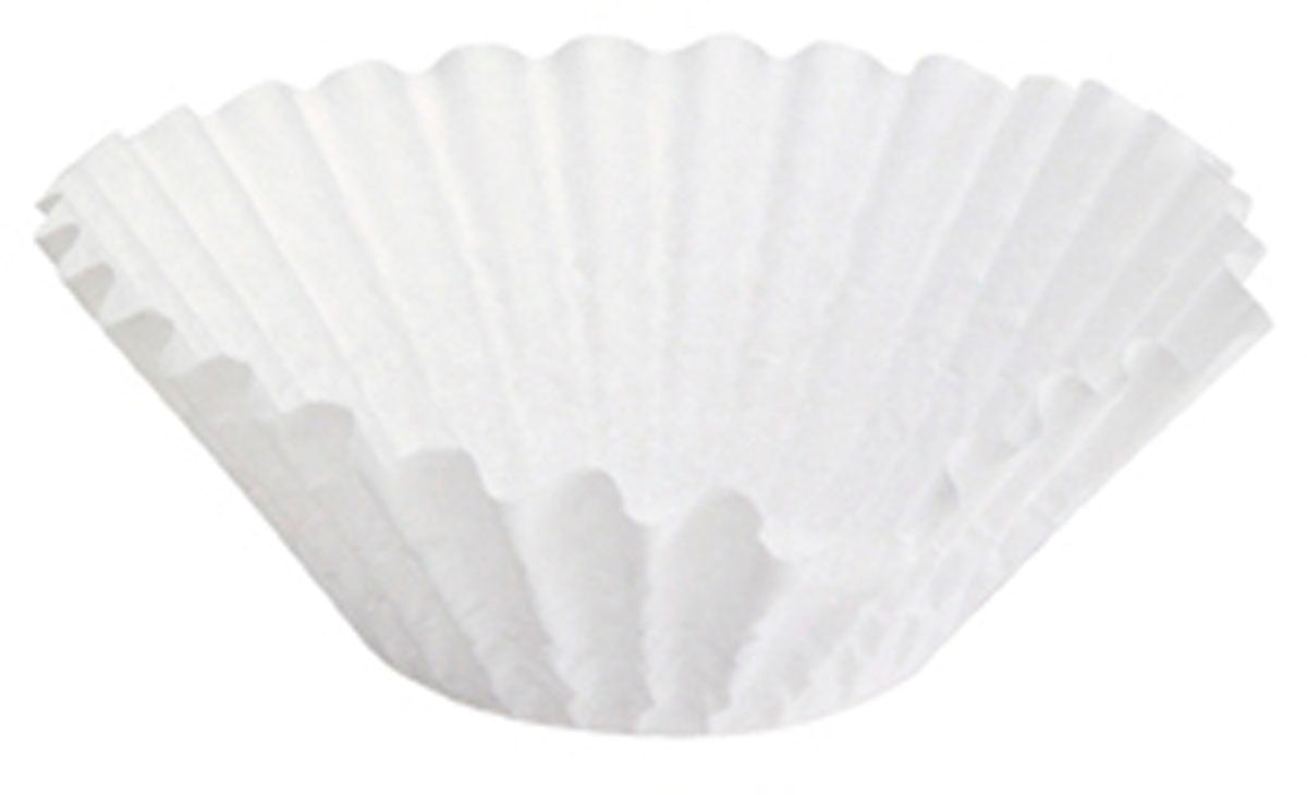 Duni Korbfilter Kaffeefilter Korbfilterpapier Kompostierbar Brewmatic, 250 Stück