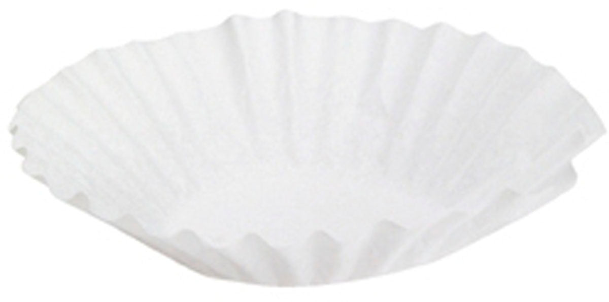 Duni Korbfilter Kaffeefilter Korbfilterpapier Kompostierbar Brewmatic, 250 Stück
