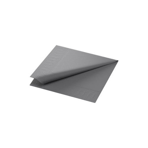 Duni Tissue Napkins 24x24 cm 33x33 cm 3-ply 1/4 Fold 250 Pieces