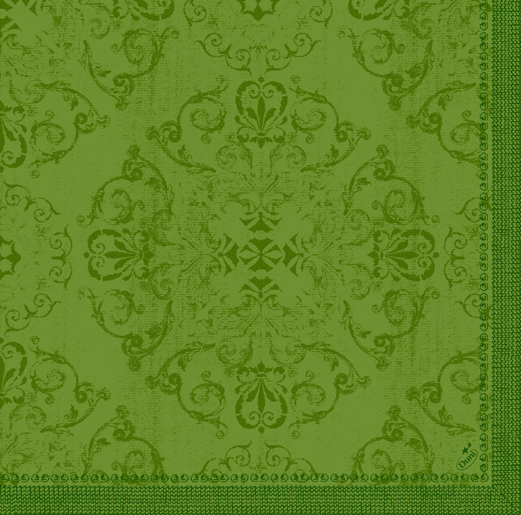 Duni Dunilin®-Serviette 40 x 40 cm Opulent Leaf Green