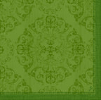 Duni Dunilin®-Serviette 40 x 40 cm Opulent Leaf Green