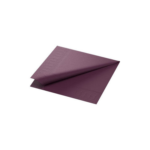 Duni Tissue Napkins 24x24 cm 33x33 cm 3-ply 1/4 Fold 250 Pieces