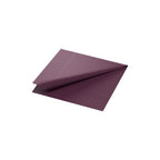 Duni Zelltuchservietten 24x24 cm 33x33 cm 3-lagig 1/4 Falz 250 Stück