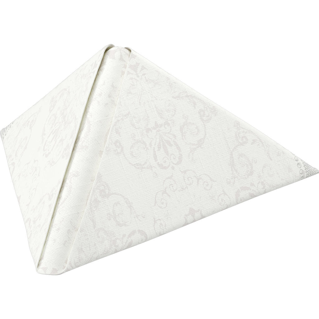 Duni Dunilin®-Serviette 40 x 40 cm Opulent White