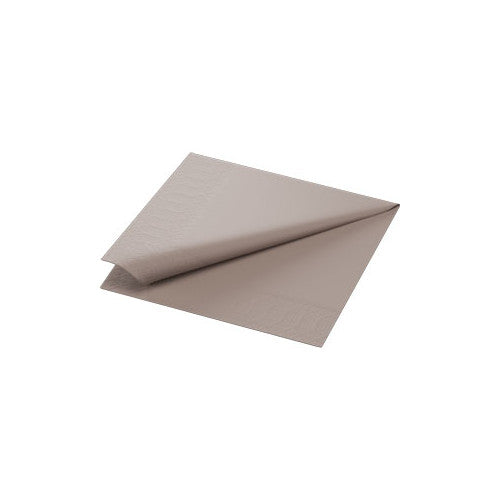 Duni Tissue Napkins 24x24 cm 33x33 cm 3-ply 1/4 Fold 250 Pieces