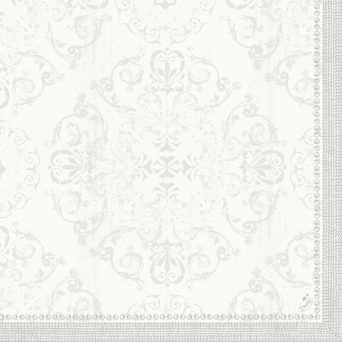 Duni Dunilin®-Serviette 40 x 40 cm Opulent White