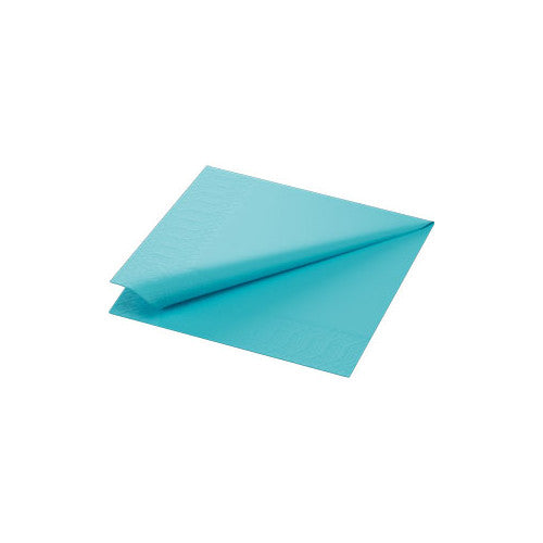 Duni Tissue Napkins 24x24 cm 33x33 cm 3-ply 1/4 Fold 250 Pieces
