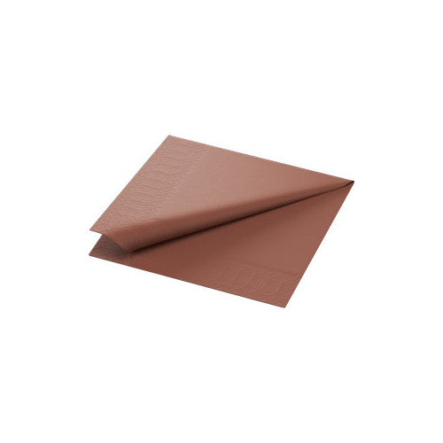 Duni Tissue Napkins 24x24 cm 33x33 cm 3-ply 1/4 Fold 250 Pieces