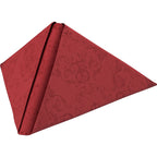 Duni Dunilin®-Serviette 40 x 40 cm Opulent Bordeaux - 12 Stück